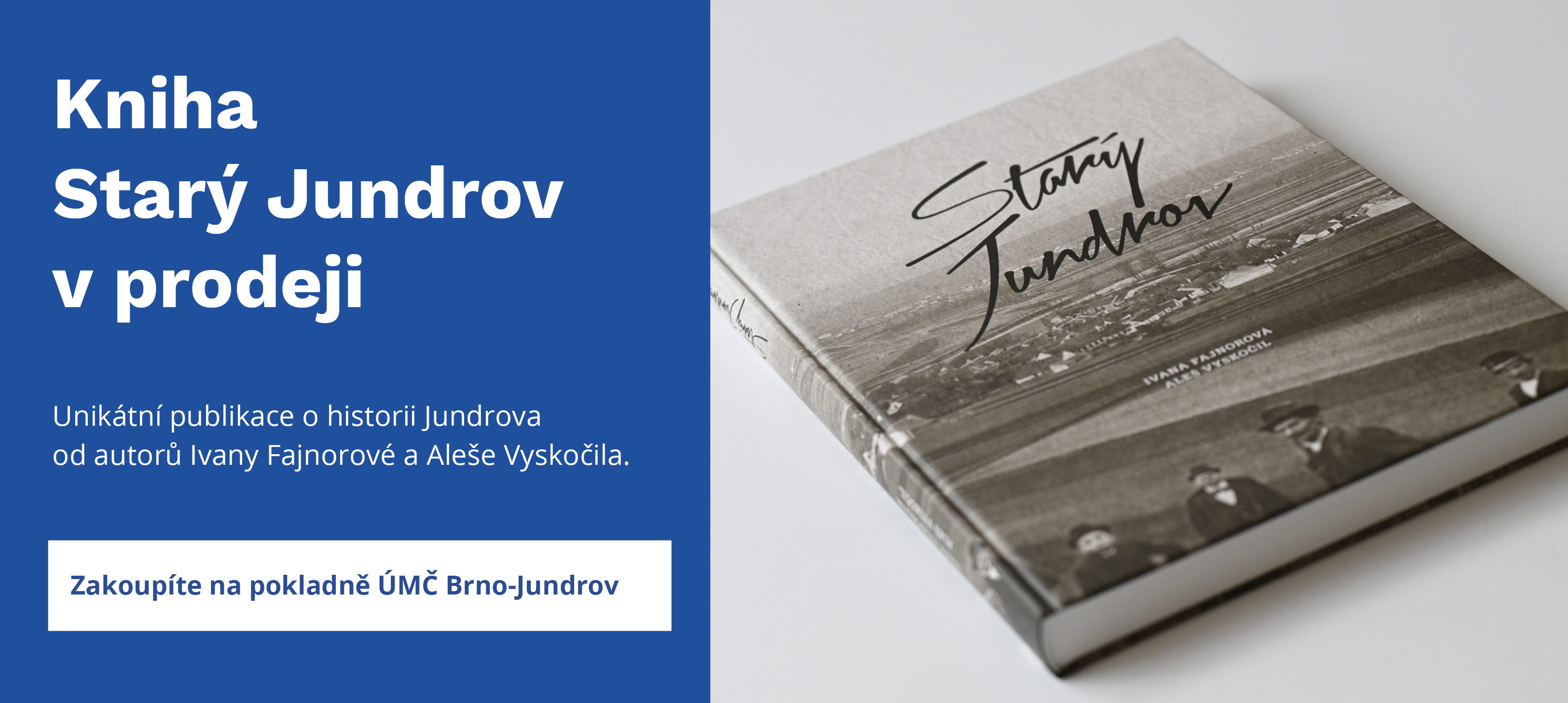 Kniha Starý Jundrov